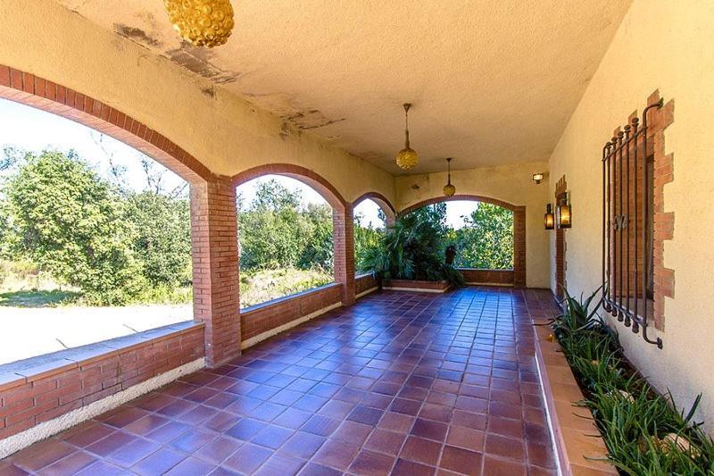 Casa Rural Can Panxa Sant Pere de Vilamajor Ngoại thất bức ảnh