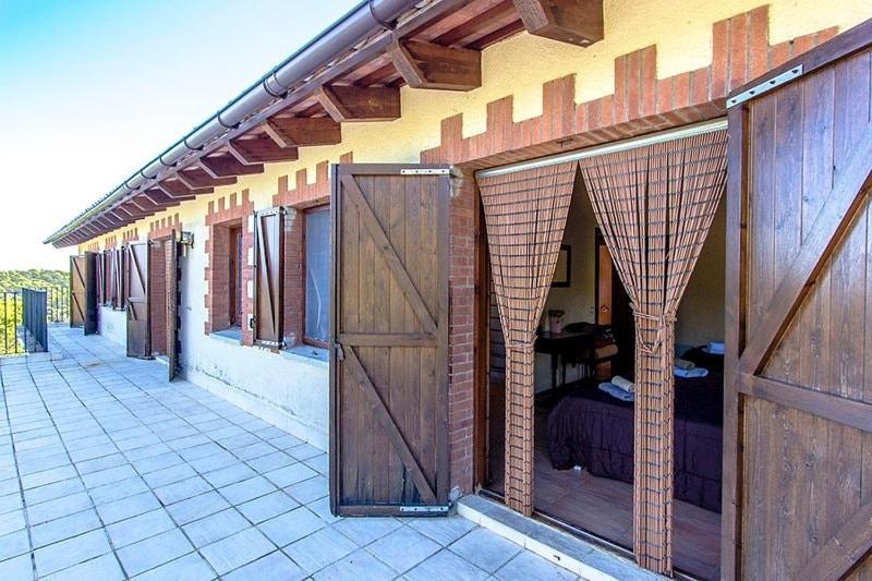 Casa Rural Can Panxa Sant Pere de Vilamajor Ngoại thất bức ảnh