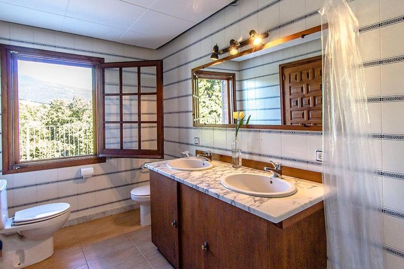 Casa Rural Can Panxa Sant Pere de Vilamajor Ngoại thất bức ảnh
