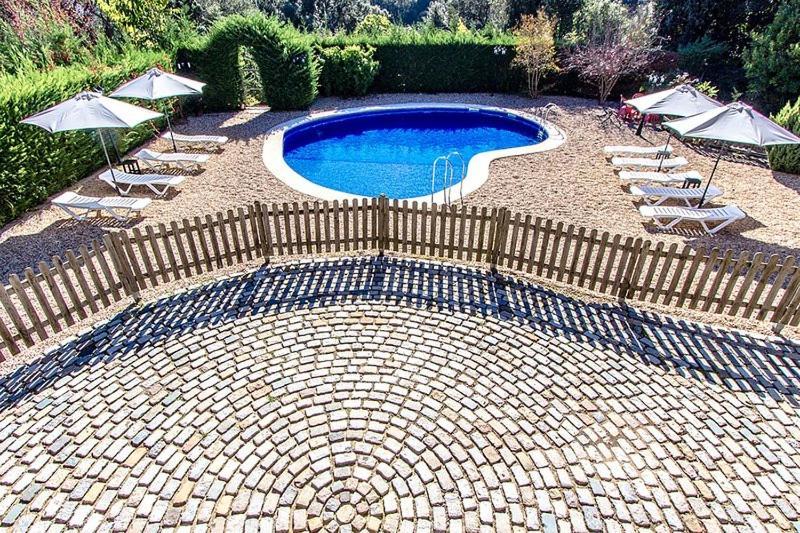 Casa Rural Can Panxa Sant Pere de Vilamajor Ngoại thất bức ảnh