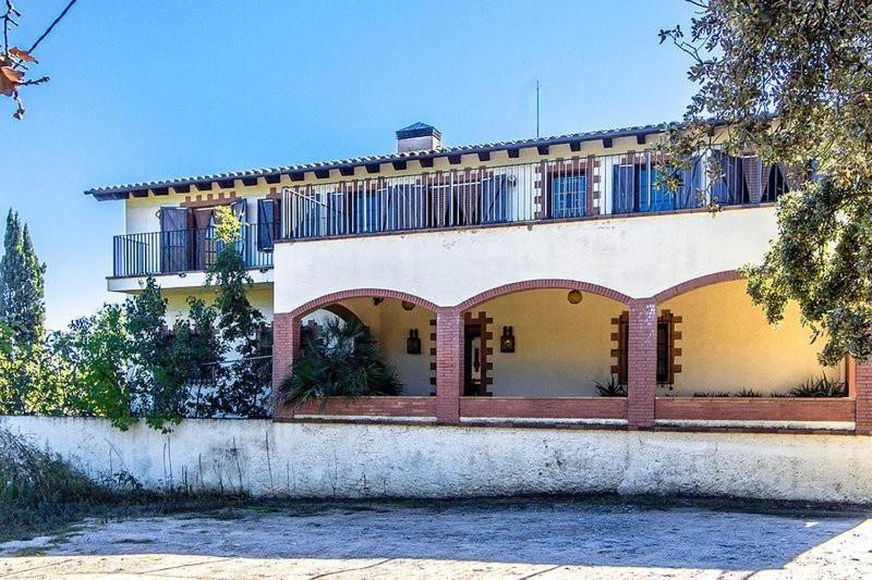 Casa Rural Can Panxa Sant Pere de Vilamajor Ngoại thất bức ảnh