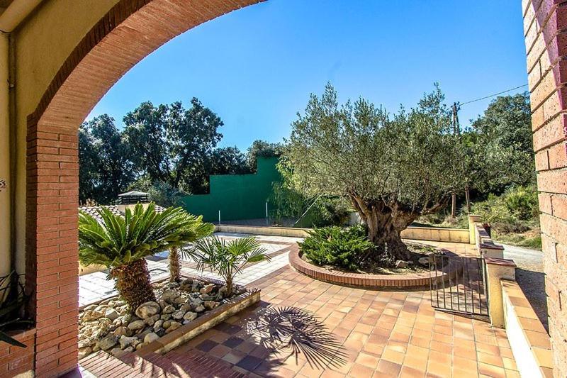 Casa Rural Can Panxa Sant Pere de Vilamajor Ngoại thất bức ảnh