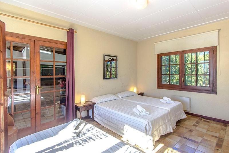 Casa Rural Can Panxa Sant Pere de Vilamajor Ngoại thất bức ảnh