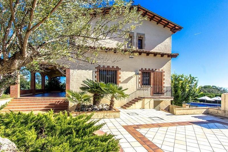 Casa Rural Can Panxa Sant Pere de Vilamajor Ngoại thất bức ảnh