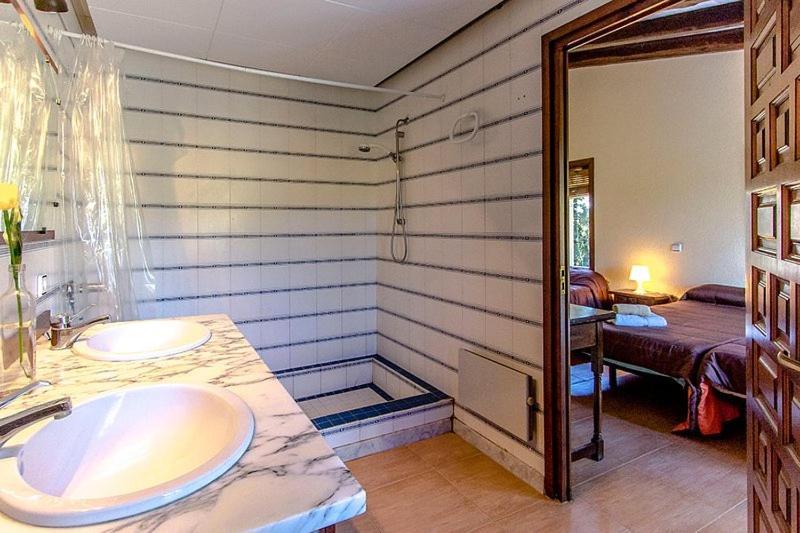 Casa Rural Can Panxa Sant Pere de Vilamajor Ngoại thất bức ảnh