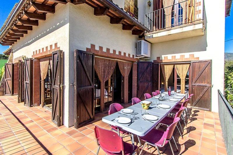 Casa Rural Can Panxa Sant Pere de Vilamajor Ngoại thất bức ảnh