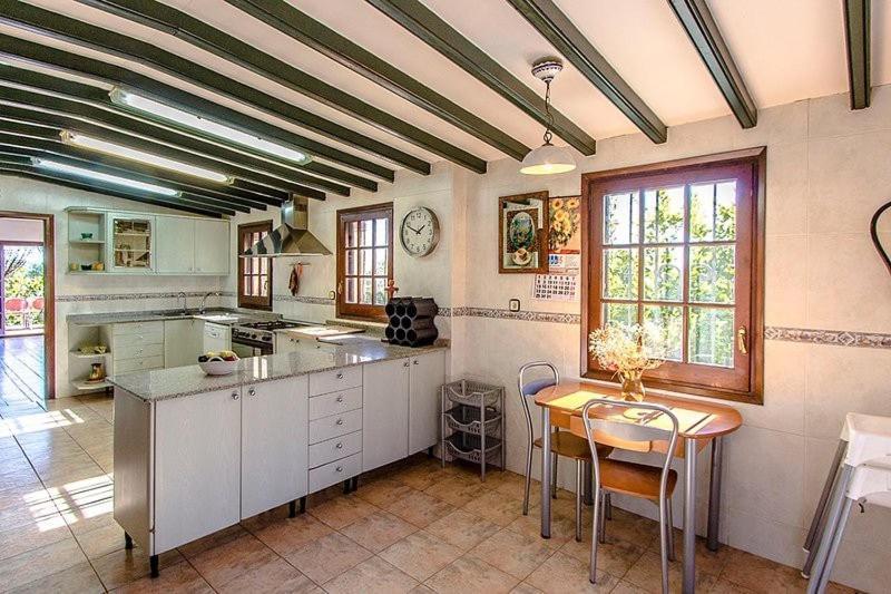 Casa Rural Can Panxa Sant Pere de Vilamajor Ngoại thất bức ảnh