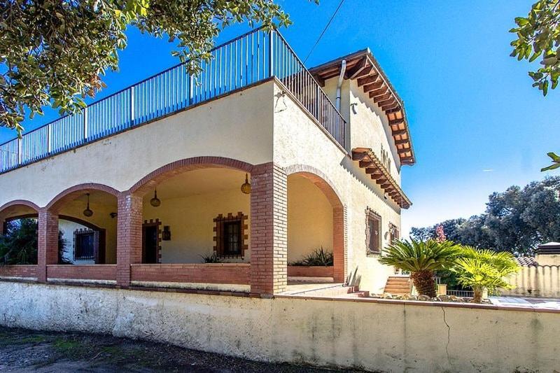 Casa Rural Can Panxa Sant Pere de Vilamajor Ngoại thất bức ảnh