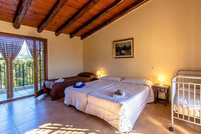 Casa Rural Can Panxa Sant Pere de Vilamajor Ngoại thất bức ảnh