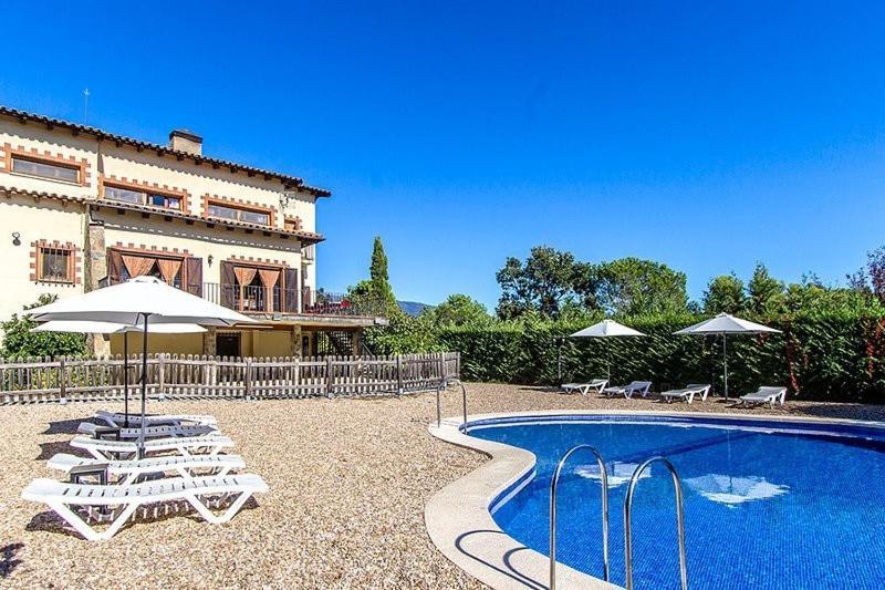 Casa Rural Can Panxa Sant Pere de Vilamajor Ngoại thất bức ảnh