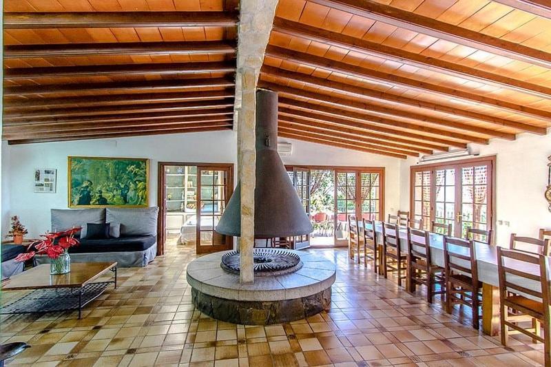 Casa Rural Can Panxa Sant Pere de Vilamajor Ngoại thất bức ảnh