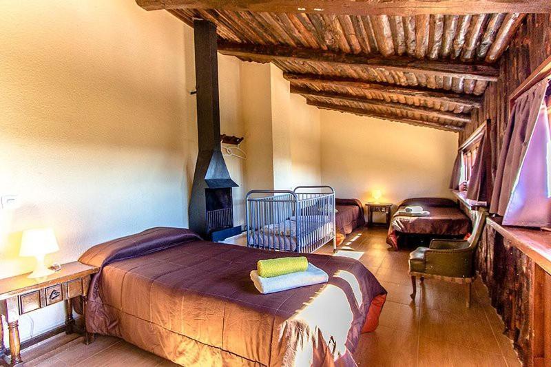 Casa Rural Can Panxa Sant Pere de Vilamajor Ngoại thất bức ảnh